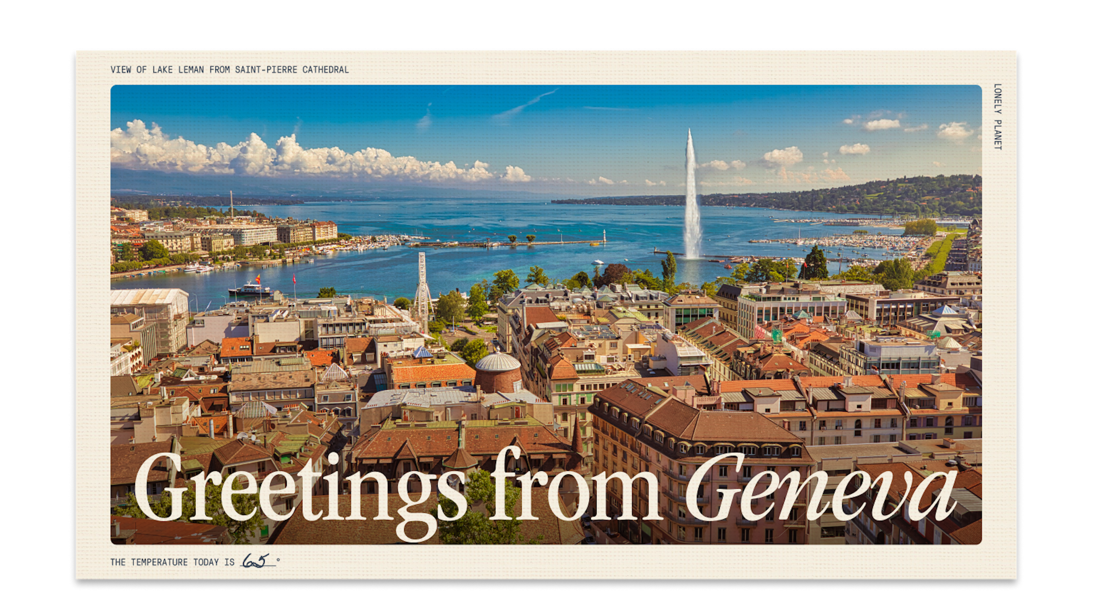 Postcard from Geneva